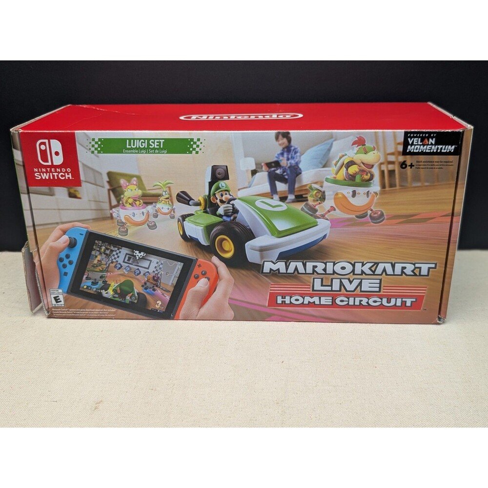 Nintendo Mario Kart Live: Home Circuit Luigi Set Nintendo Switch
